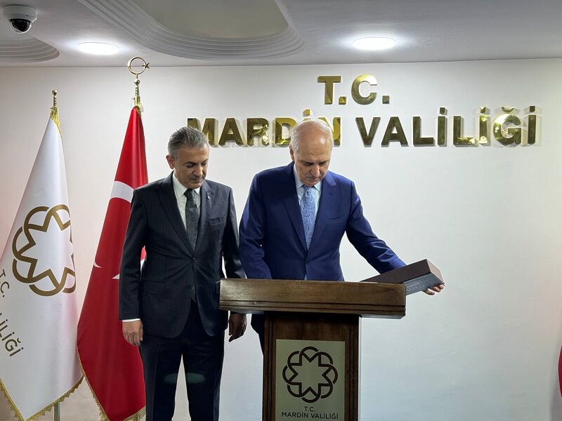 TBMM Başkanı Kurtulmuş: “Netanyahu ve çetesinin, savaş suçları mahkemesinde bu katliamın failleri olarak hesap vereceğine inanıyorum”