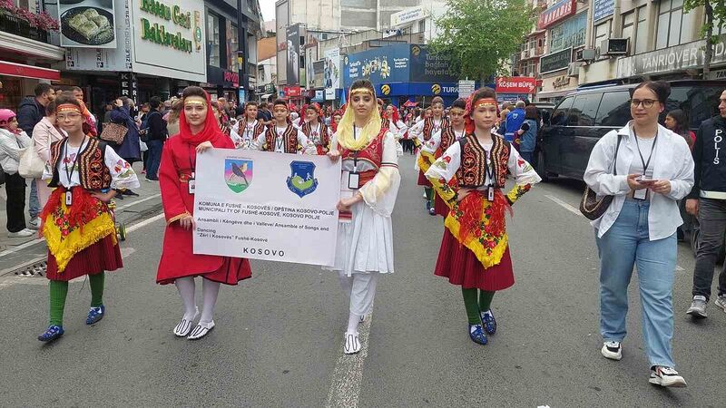 Tekirdağ’da 23 Nisan kutlamaları 6 ülkenin katılımıyla başladı