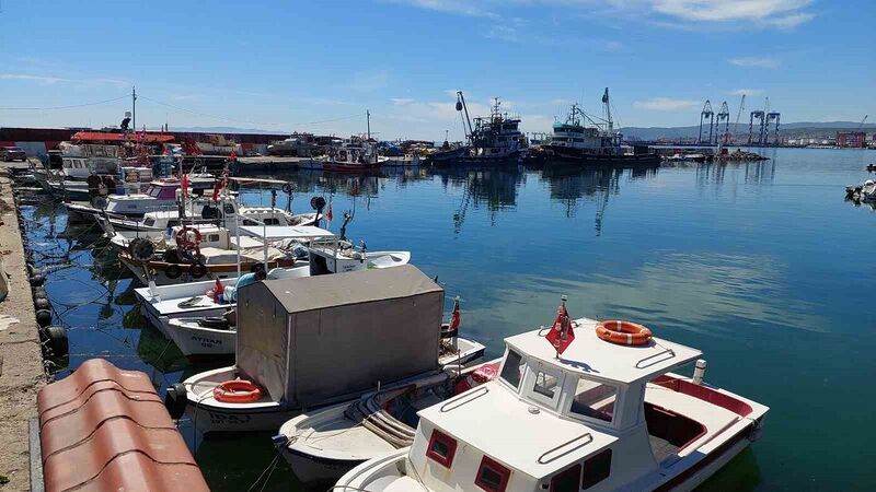 Tekirdağ’da balıkçılardan erken paydos