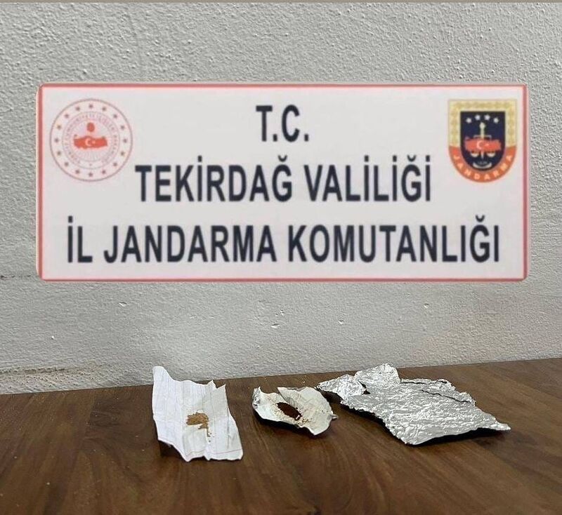 Tekirdağ’da silah ve uyuşturucu operasyonu