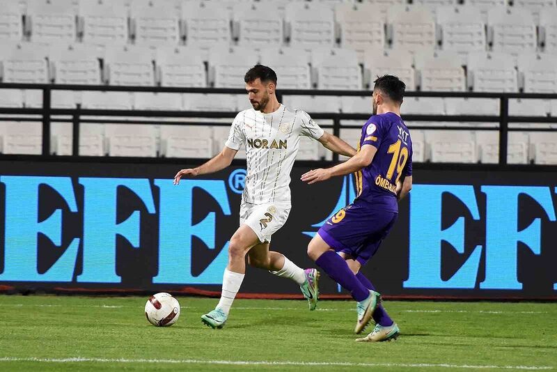 TFF 1. Lig: Manisa FK: 2 – Eyüpspor: 2