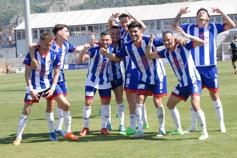 TFF 2. Lig: Fethiyespor: 5 – Isparta 32 Spor: 0