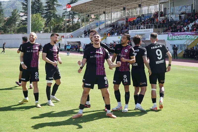 TFF 2. Lig: Isparta 32 Spor: 1 – İnegölspor: 1