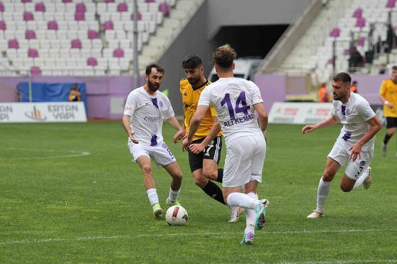 TFF 3. Lig: 52 Orduspor: 3 – Küçükçekmece Sinopspor: 3