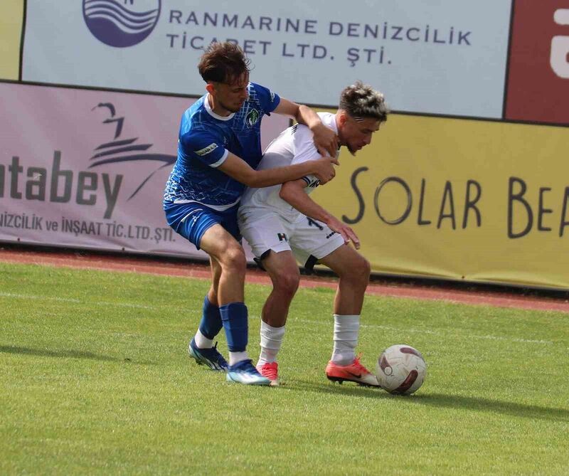 TFF 3. Lig: Pazarspor: 1 – Ergene Velimeşespor: 1