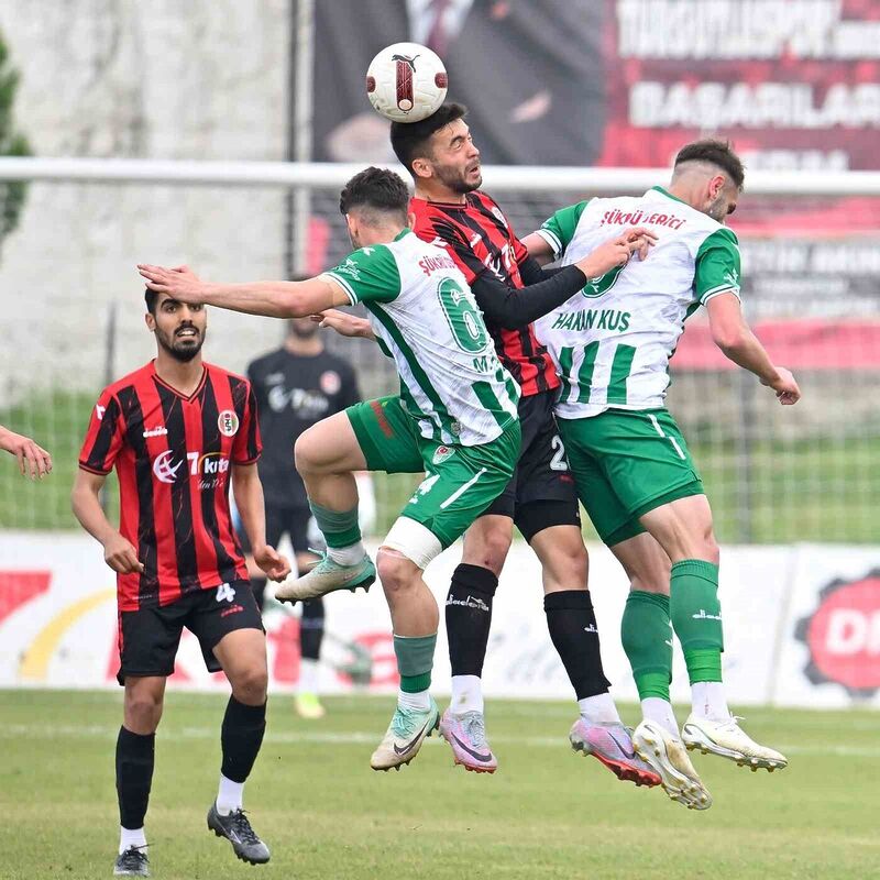 TFF 3. Lig: Turgutluspor: 1 – Amasya FK: 1