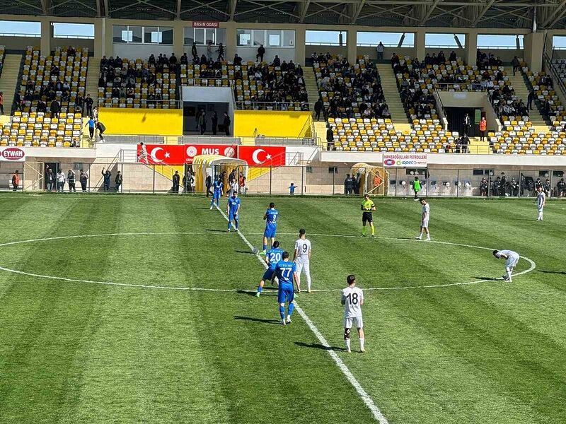 TFF3. Lig: 1984 Muşspor: 3 – Alanya Kestelspor: 3