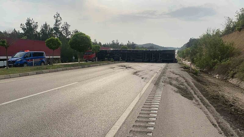 TOKAT’IN NİKSAR İLÇESİ’NDE MEYDANA