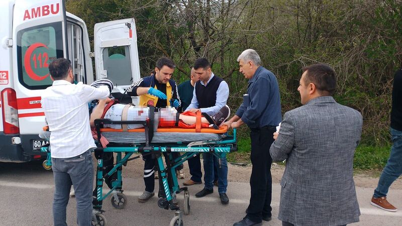 Tokat’taki kazada 1 kişi hayatını kaybetti: 3 yaralının durumu ağır