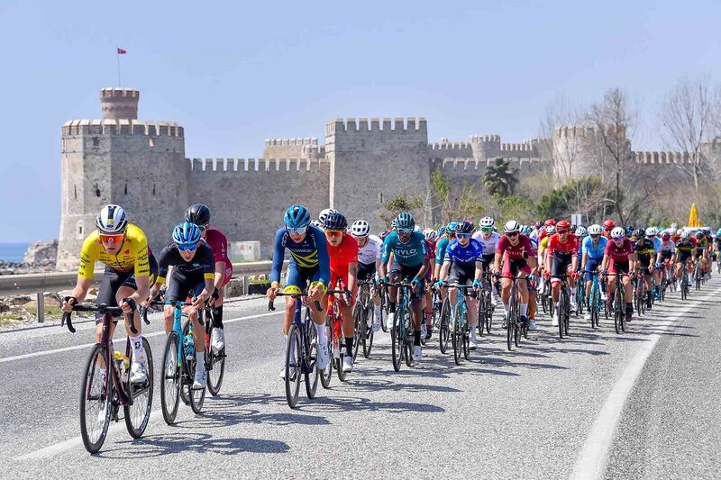 Tour of Mersin Uluslararası Bisiklet Turu başladı