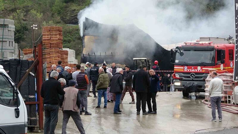 TRABZON’UN AKÇAABAT İLÇESİNDE İNŞAAT