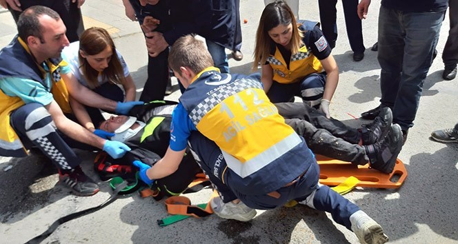 Trafik kazalarında ilk yardım, sertifikası olan kişiler tarafından yapılmalı