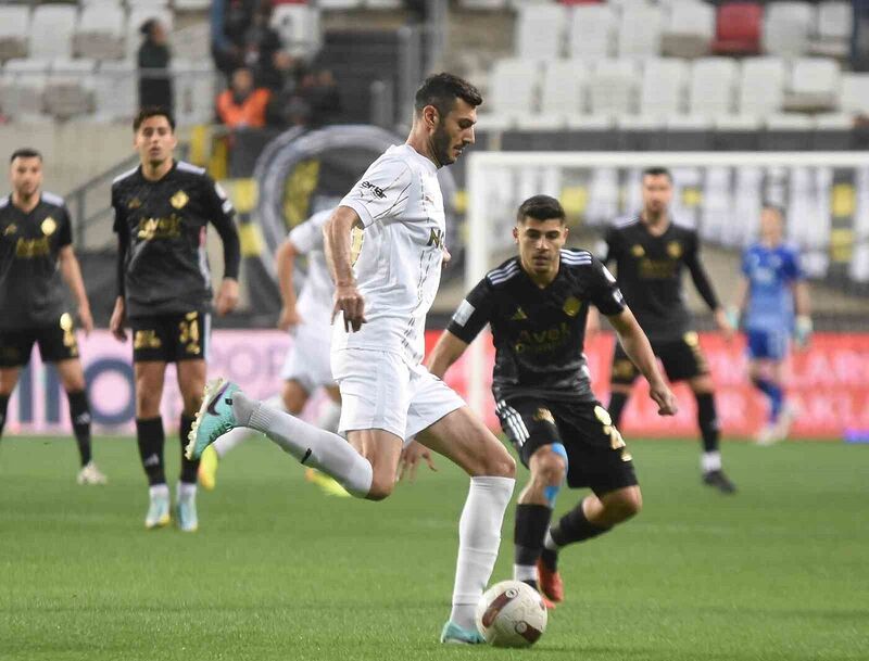 Trendyol 1. Lig: Altay: 0 – Manisa FK: 2