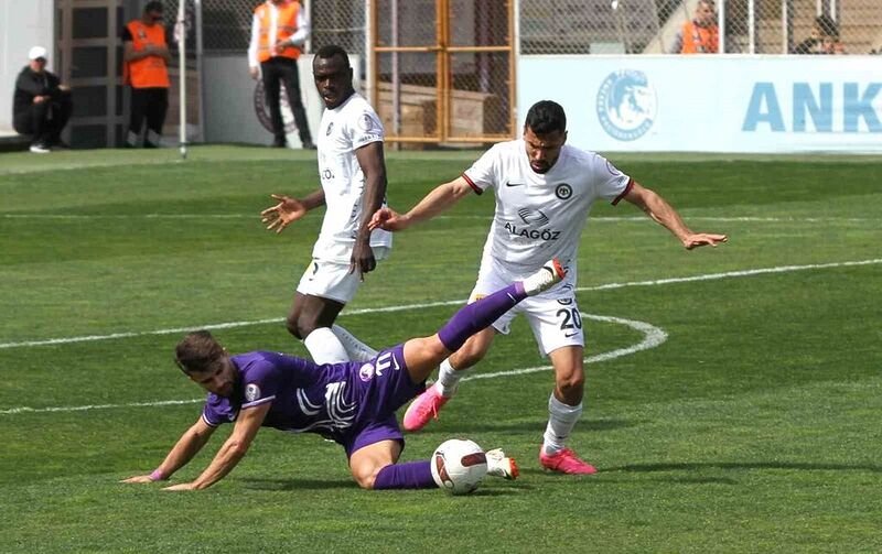 Trendyol 1. Lig: Ankara Keçiörengücü: 1 – Çorum FK: 2