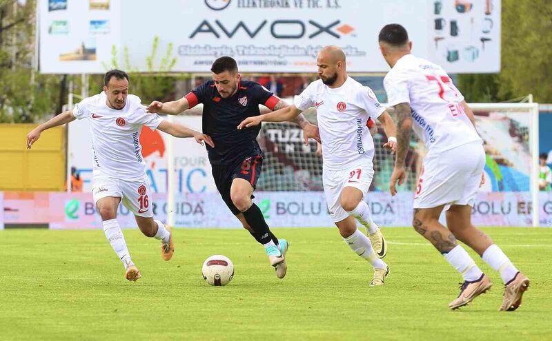 Trendyol 1. Lig: Boluspor: 1 – Ümraniyespor: 0