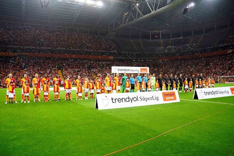 Trendyol Süper Lig: Galatasaray: 1 – Hatayspor: 0 (Maç devam ediyor)