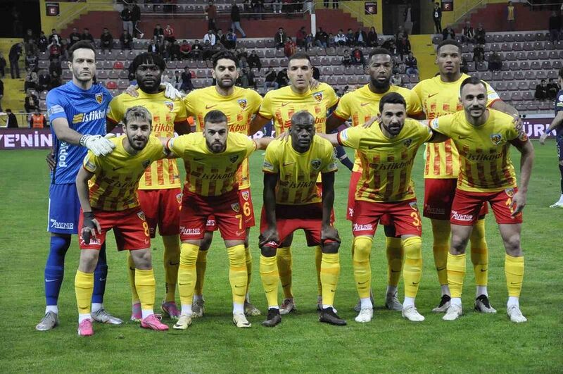 Trendyol Süper Lig: Kayserispor: 0 – Kasımpaşa: 1 (İlk yarı)