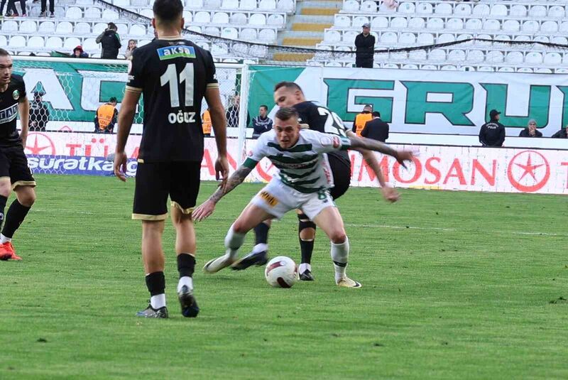 Trendyol Süper Lig: Konyaspor: 0 – Corendon Alanyaspor: 2 (Maç sonucu)