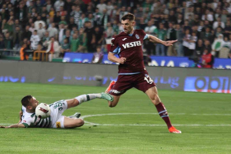 Trendyol Süper Lig: Konyaspor: 1 – Trabzonspor: 3 (Maç sonucu)