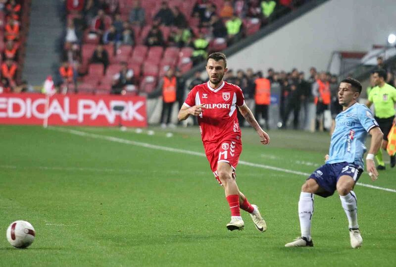 Trendyol Süper Lig: Samsunspor: 1 – Adana Demirspor: 1 (Maç sonucu)