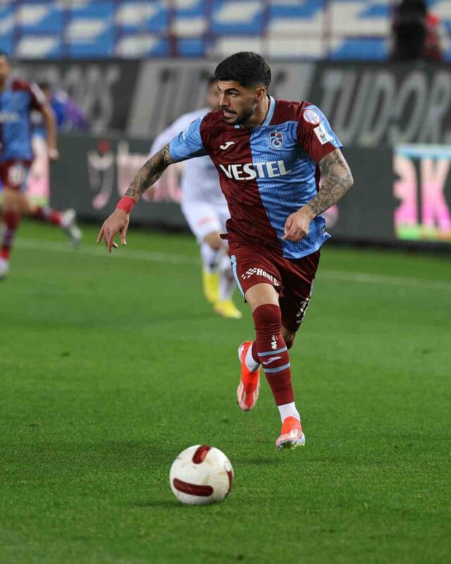 Trendyol Süper Lig: Trabzonspor: 0 – Sivasspor: 1 (Maç sonucu)