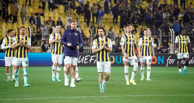 FENERBAHÇE AVRUPA’YA VEDA ETTİ