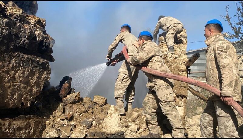 Tunceli Valiliği’nden yangın açıklaması