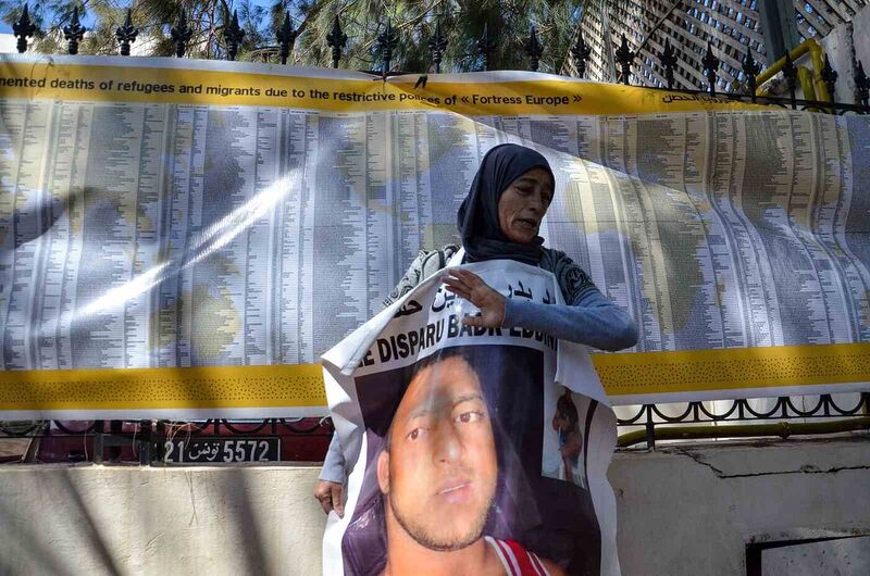 Tunus’a giden İtalya Başbakanı Meloni’ye protesto