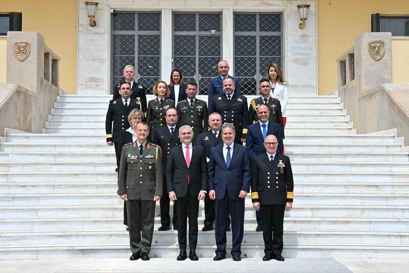 Türkiye ile Yunanistan arasında yeni tur Güven Artırıcı Önlemler Toplantısı gerçekleştirildi