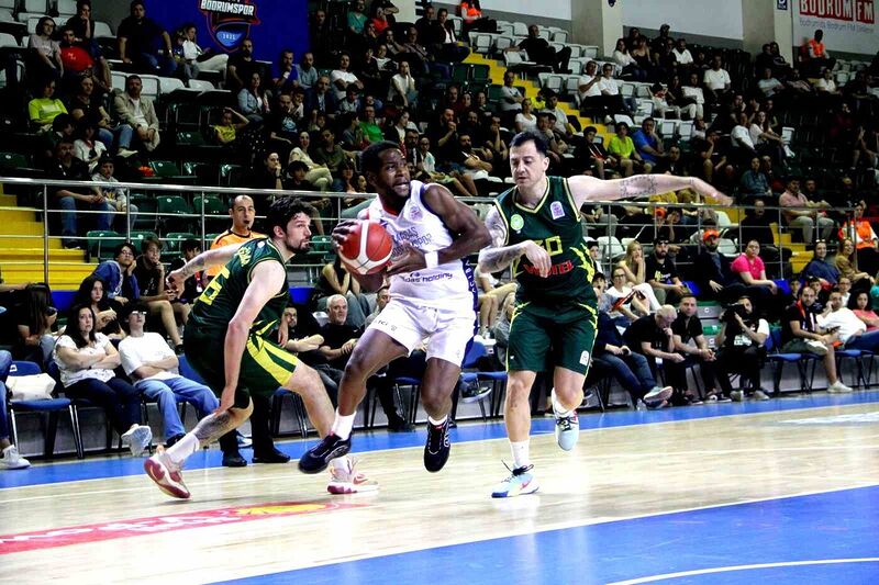 Türkiye Sigorta Basketbol Süper Ligi: Çağdaş Bodrumspor: 67 – Manisa Büyükşehir Belediyespor: 87