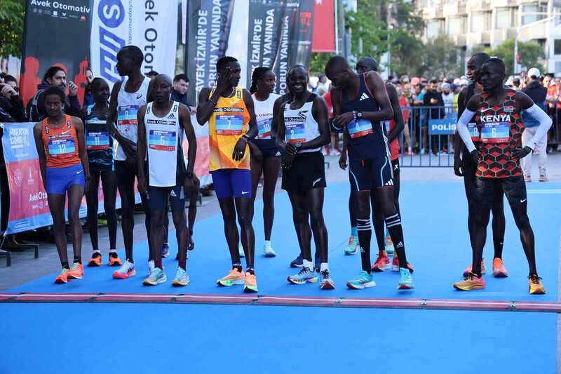 TÜRKİYE’NİN EN HIZLI MARATONUNDA START VERİLDİ