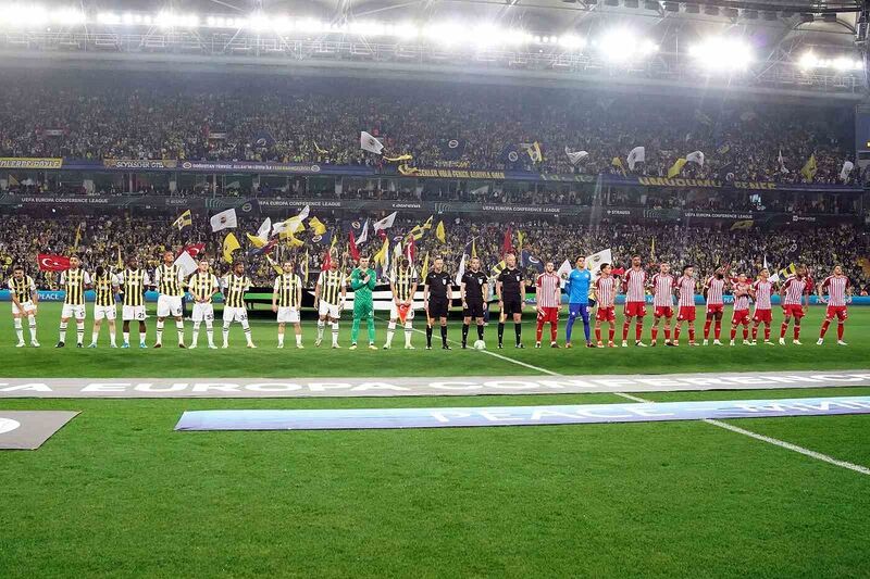 UEFA Avrupa Konferans Ligi: Fenerbahçe: 1 – Olympiakos: 0 (Maç devam ediyor)