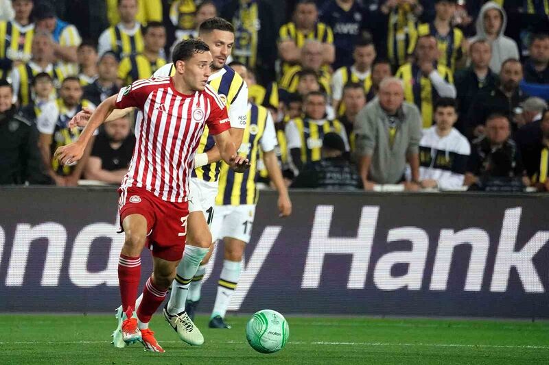 UEFA Avrupa Konferans Ligi: Fenerbahçe: 1 – Olympiakos: 0 (Maç sonucu)