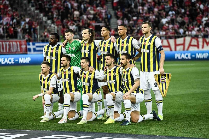 UEFA Avrupa Konferans Ligi: Olympiakos: 2 – Fenerbahçe: 0 (İlk yarı)