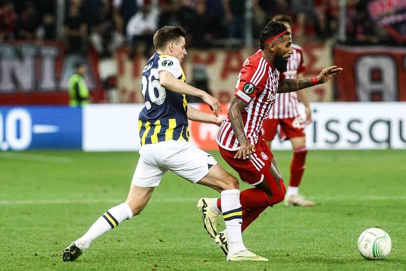 UEFA Avrupa Konferans Ligi: Olympiakos: 3 – Fenerbahçe: 2 (Maç sonucu)