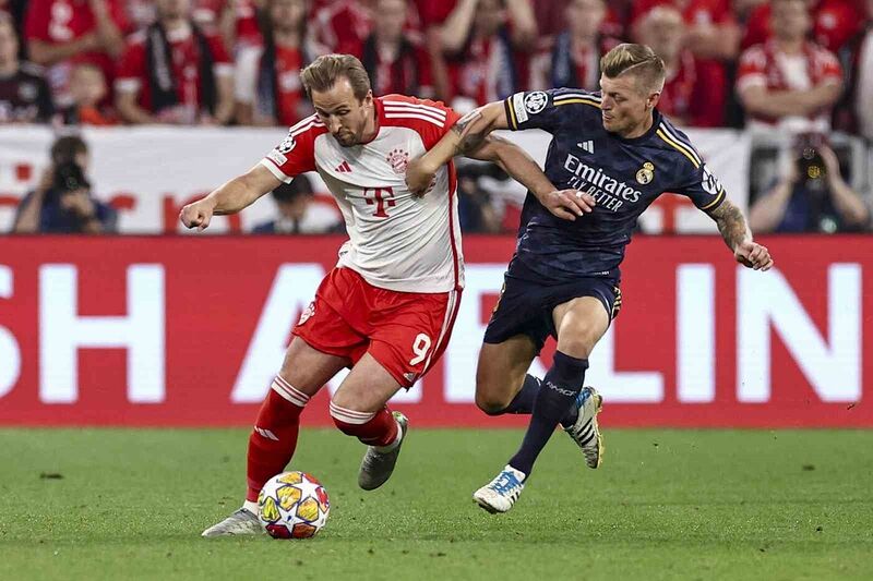 UEFA Şampiyonlar Ligi: Bayern Münih: 2 – Real Madrid: 2