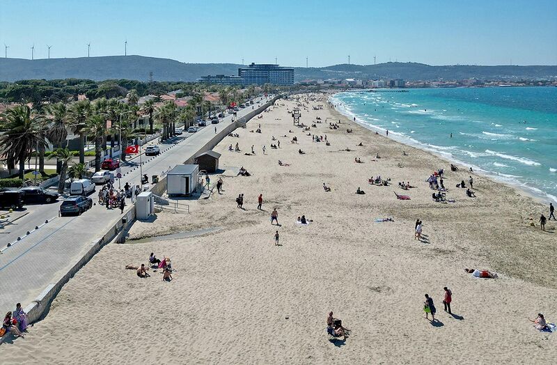 Ünlü tatil merkezi Çeşme’de nüfus 1 milyona dayandı