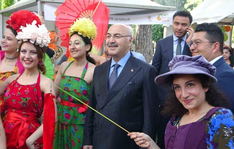 ADANA VALİSİ YAVUZ SELİM KÖŞGER, "ADANA TÜRKİYE'NİN FESTİVALLER KENTİ, 