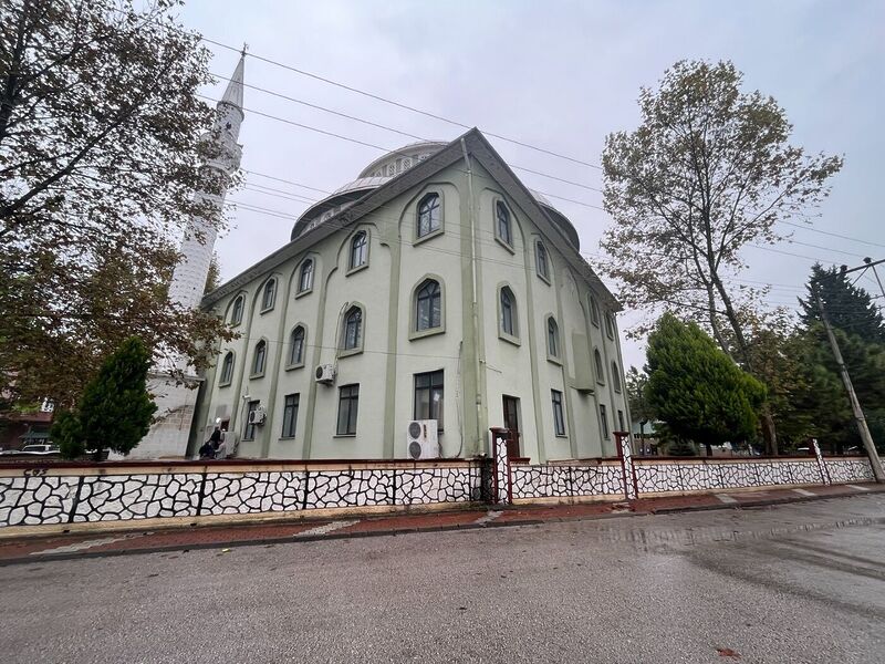 Yavuz Selim Camii’nin dış cephesini yeniledi