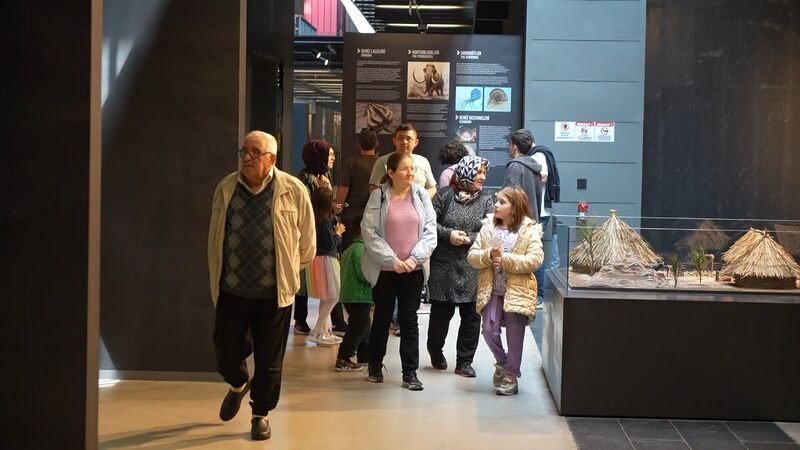 Yeni Samsun Müzesi’ne yoğun ilgi: 1 ayda 50 bin ziyaret