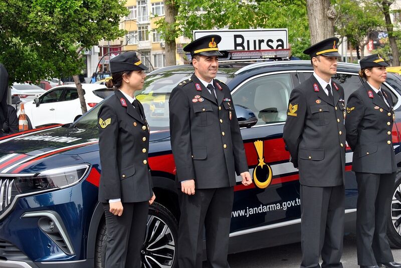 BURSA MUDANYA İLÇE JANDARMA