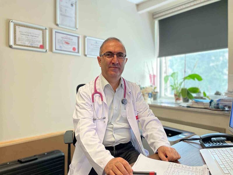 ÇOCUK KARDİYOLOJİSİ UZMANI PROF.