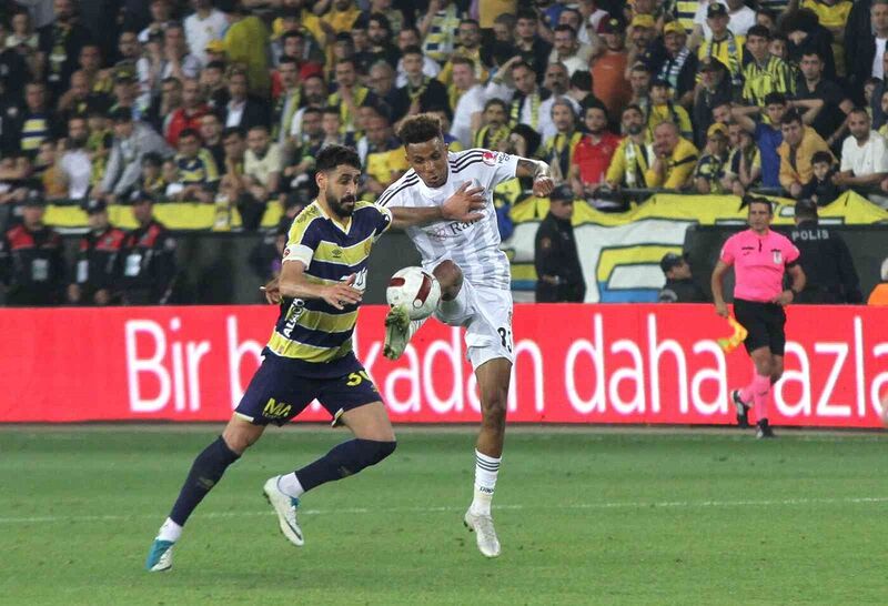 Ziraat Türkiye Kupası: MKE Ankaragücü: 0 – Beşiktaş: 0 (İlk yarı)