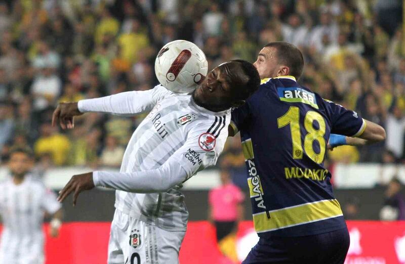 Ziraat Türkiye Kupası: MKE Ankaragücü: 0 – Beşiktaş: 0 (Maç devam ediyor)