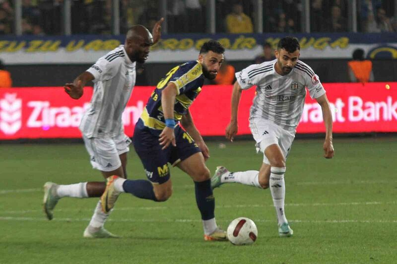 Ziraat Türkiye Kupası: MKE Ankaragücü: 0 – Beşiktaş: 0 (Maç sonucu)