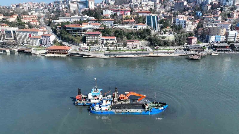 ZONGULDAK LİMANI’NI STANDART DERİNLİĞE