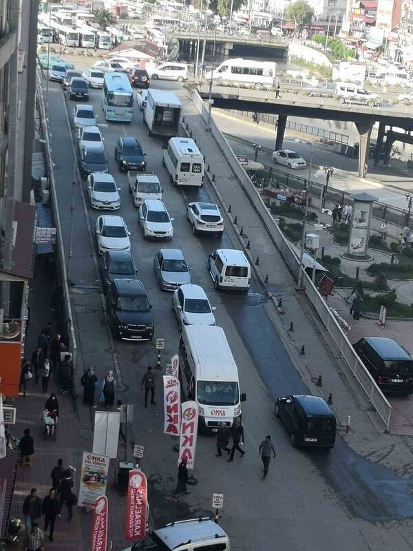 Zonguldak’ta bin 460 taşıtın trafiğe kaydı yapıldı