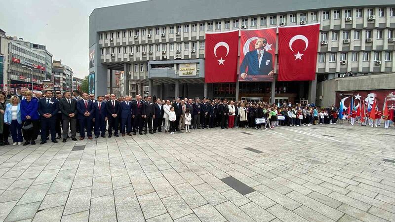 ZONGULDAK’TA 23 NİSAN ULUSAL