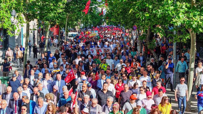 15 Mayıs coşkusu Denizli’yi sardı