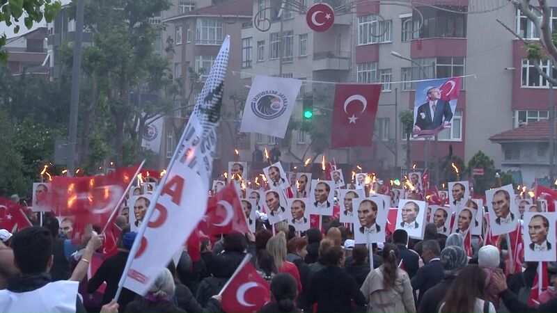 19 Mayıs Kartal’da coşkuyla kutlandı